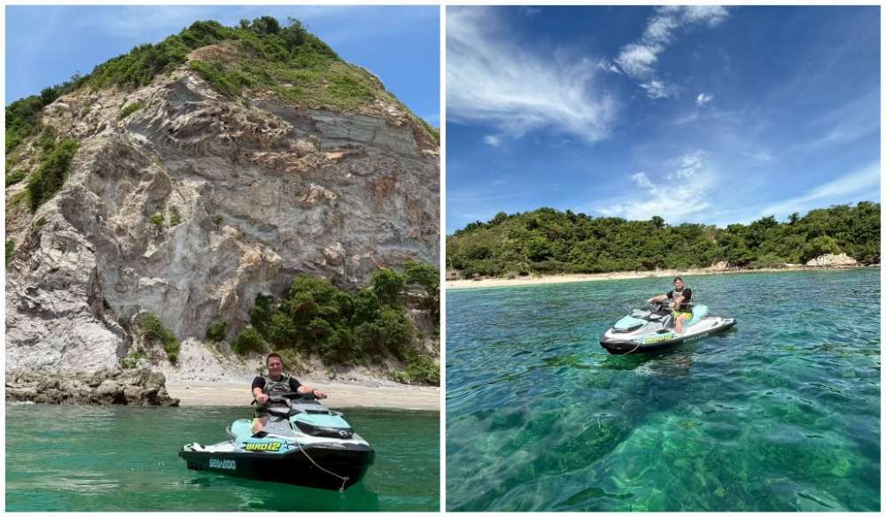 гидроциклы паттайя маршрут север 2