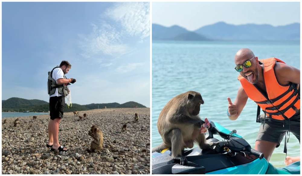 гидроциклы паттайя маршрут юг 2