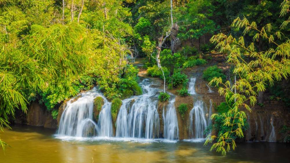 Экскурсия Квай 2.0 водопад Sai Yok Yai Waterfall альфа тревел