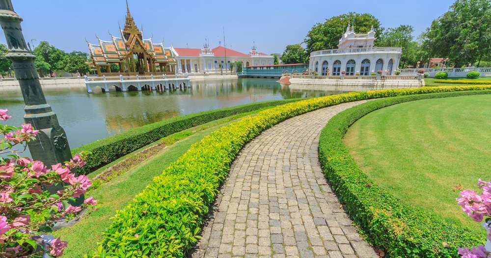 Летняя резиденция короля Банг Па Ин