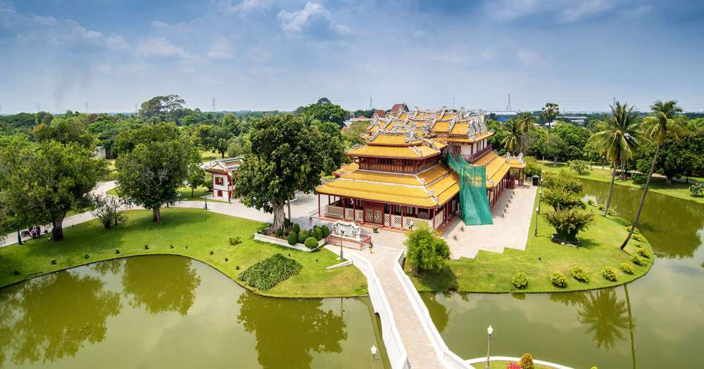 Летняя резиденция короля Банг Па Ин