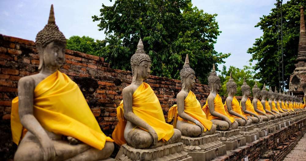 Храм лежащего будды