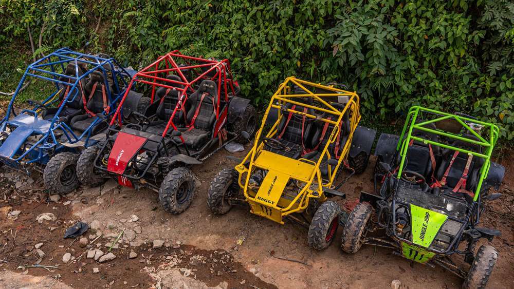 Катание на Багги на Биг Будде