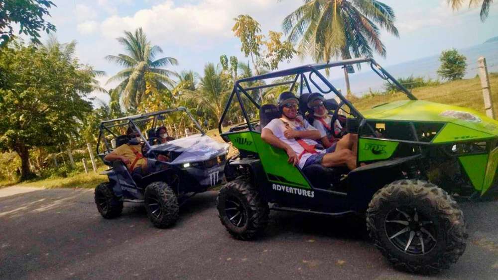 Катание на Багги в джунглях Пхукета