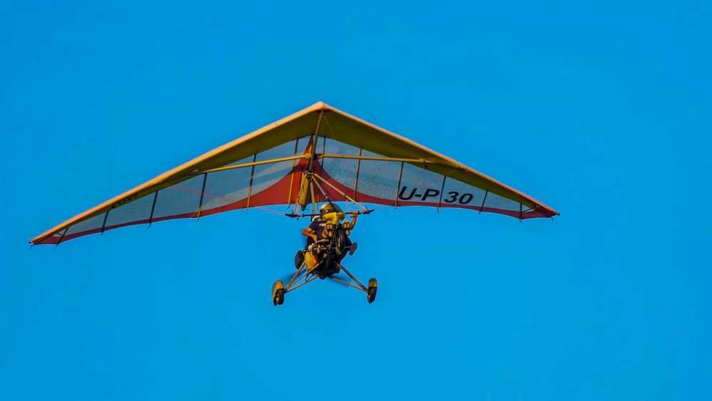 Мотодельтаплан Microlight полёт над Паттайей