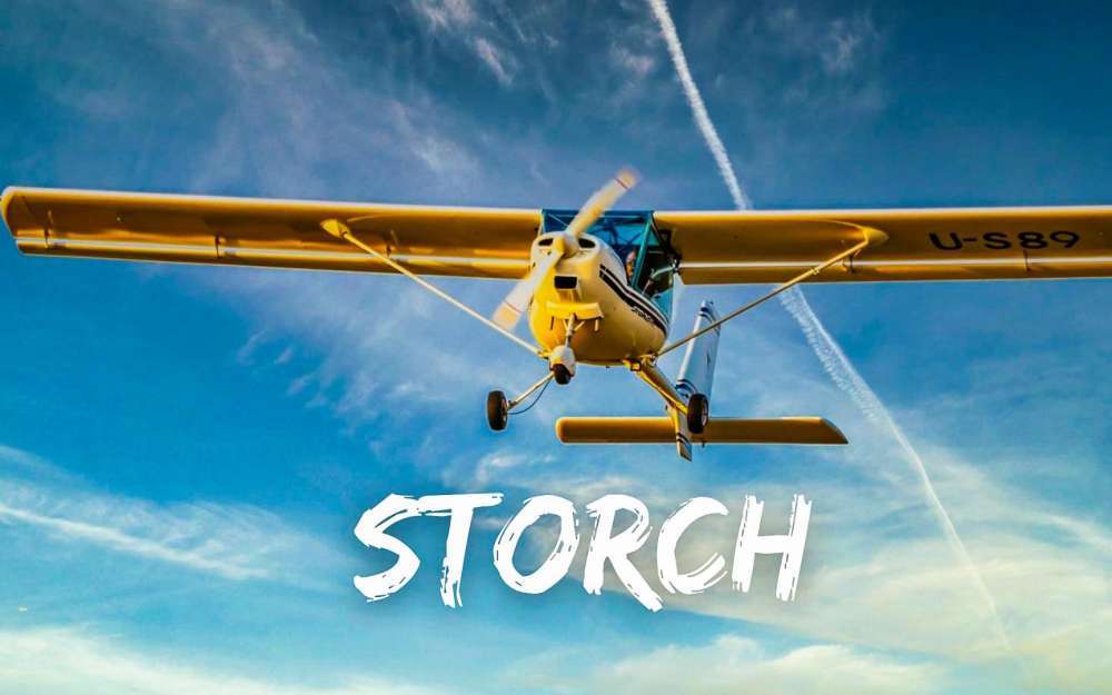 Полёт над Паттайей на самолёте Storch