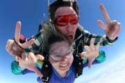 Скайдайвинг - прыжок с парашутом