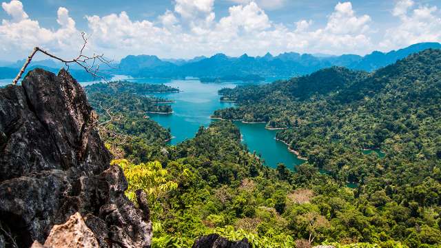 Озеро Чео Лан и национальный парк Као Сок на 2 дня
