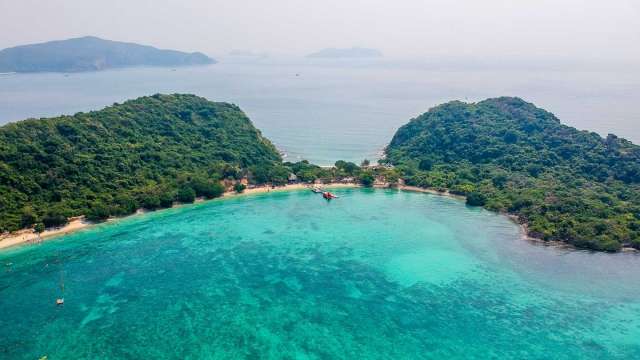 Ко Кхам - изумрудный остров