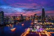 Вечерний Бангкок + Айконсиам