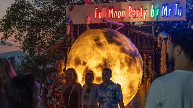 Full Moon Party на Пангане