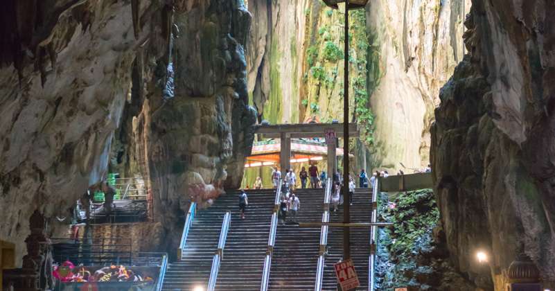 Пещера Бату в Куала Лумпур