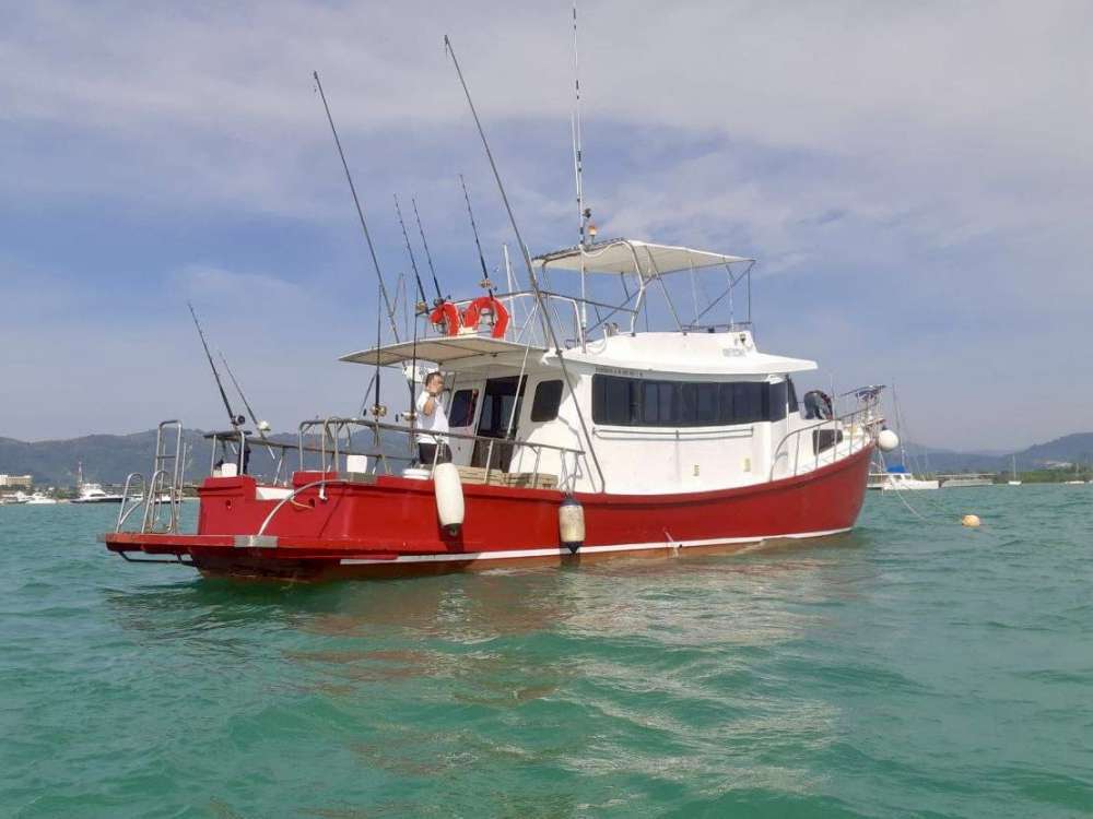 Морская рыбалка на рассвете