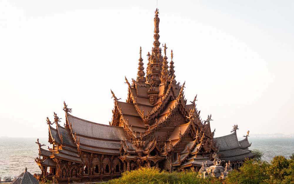 Смотровая площадка Храма Истины