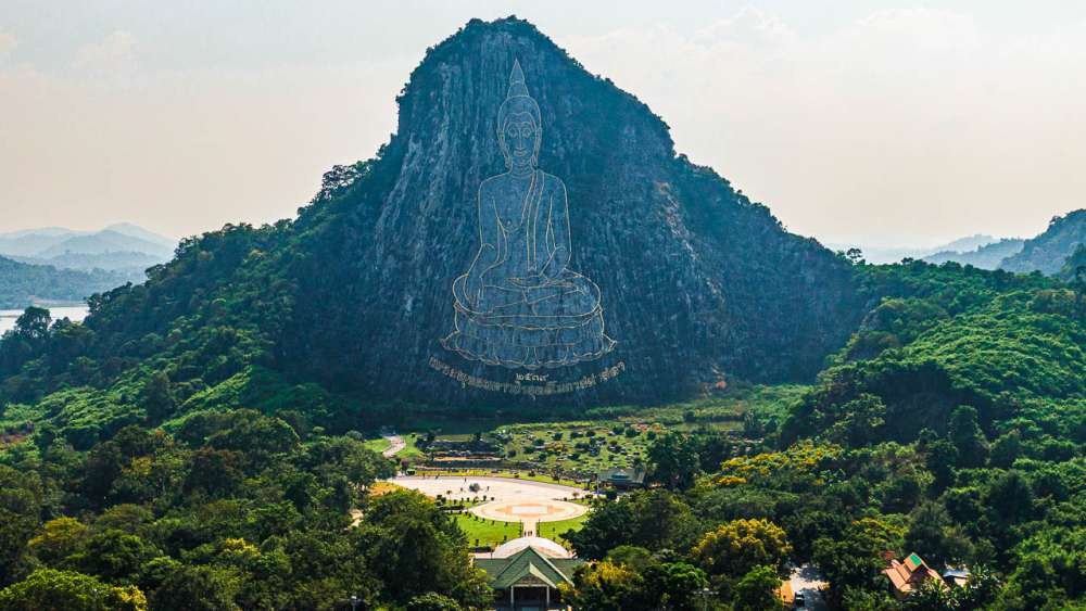 Наскальный Будда Кхао Чи Чан