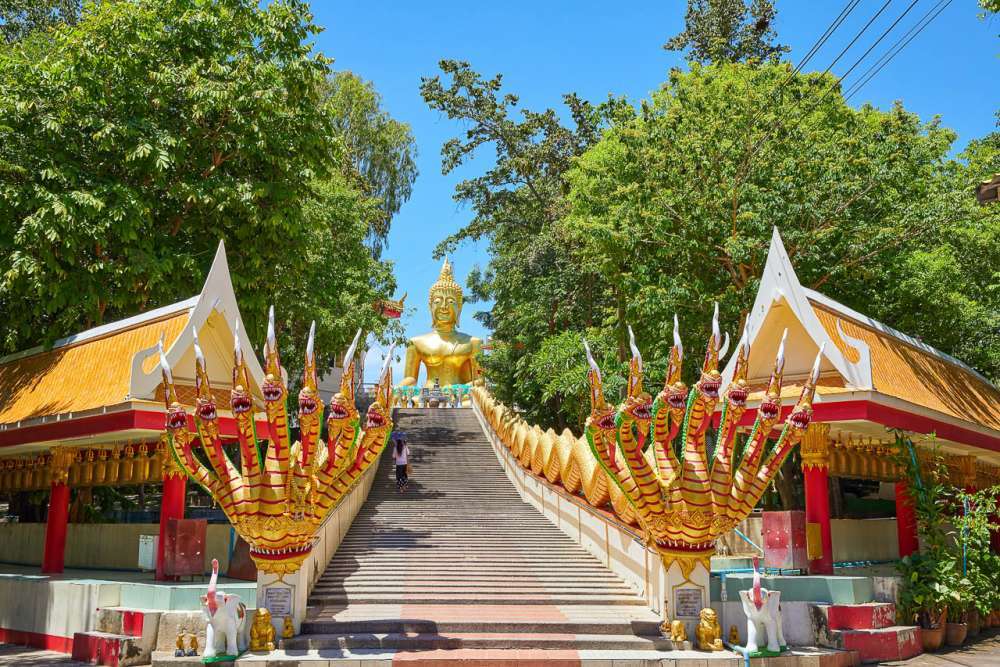 Большой Биг Будда в Паттайе