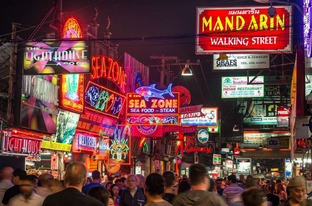 Волкин стрит в Паттайе