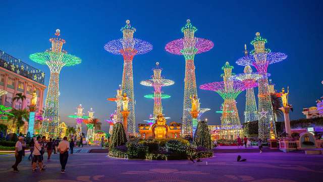 Вечерний Сити Тур по Паттайе с ужином и шоу