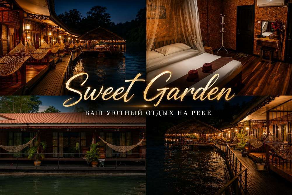 Экскурсия Квай 2.0 - отель Sweet Garden