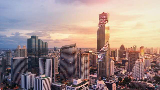 Ультрасовременный Бангкок - Маханакон Тауэр, Айконсиам